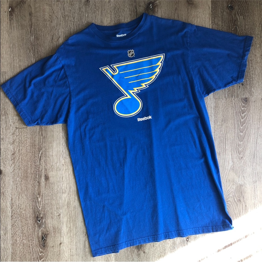 ST Louis Blues T shirt by Reebok